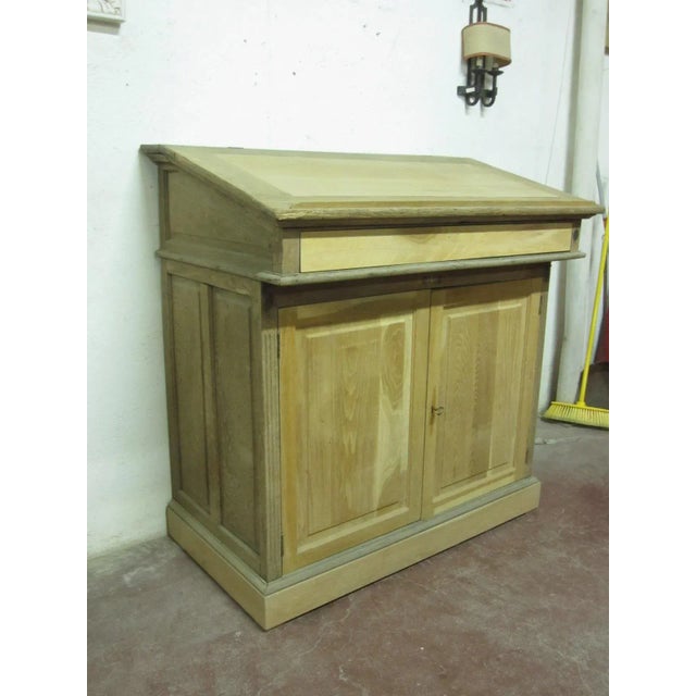 1930s Oak Mobile Belief Car Desk, 1930s For Sale - Image 5 of 13