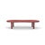 Marlo coffee table in fiberglass, wood and lacquer by popus editions. Dimensions: w 160 x d 65 x h 35 cm. Materials:...