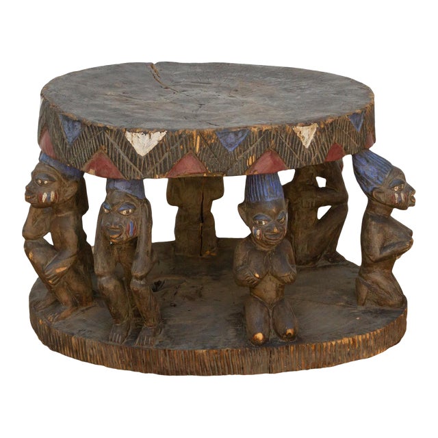 Mid 20th Century African Ceremonial Table For Sale