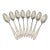Oneida Community Plate Grosvenor 1921 Silverplate Teaspoons - Set of 8 For Sale