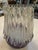 Italian Italian Murano Glass Vase With Vertical Ridges, 1970s For Sale - Image 3 of 7