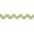 Contemporary Schumacher Ric Rac Tape Small Tape in Celadon For Sale - Image 3 of 3