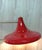 Red Mid-Century Floor Lamp, 1960s For Sale - Image 8 of 10