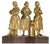 Raingo Frères, Joan of Arc, Paris, 1840, Gilt Bronze For Sale - Image 6 of 6