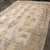 Contemporary Turkish Oushak Rug in Ivory With Turquoise and Yellow Floral Motifs, 10'x14' For Sale - Image 4 of 4