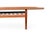 Mid-Century Modern Grete Jalk Teak Surfboard Coffee Table For Sale - Image 3 of 6