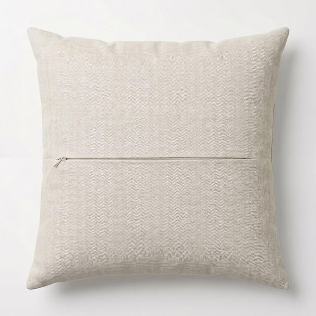 Embroidered Cotton Suzani Pillow Cover 18'' X 18'' For Sale - Image 4 of 4