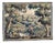 Vintage French Aubusson Tapestry in Silk and Wool, 1940s For Sale