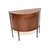 Antique Edwardian Bow Front Cabinet, 1900s For Sale - Image 12 of 12