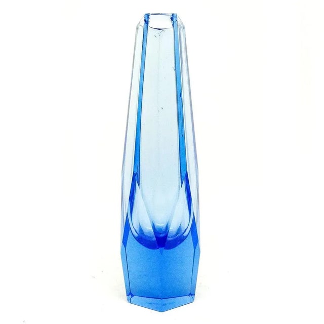 Art Deco Vase from Moser, Czechoslovakia, 1930s For Sale - Image 3 of 7