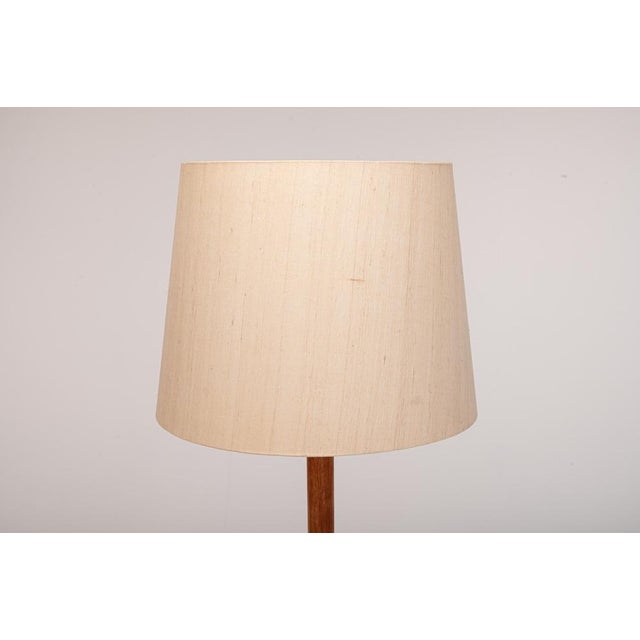 1960s Danish Teak Floor Lamp by Domus, 1960s For Sale - Image 5 of 8