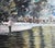 Contemporary Fly Fisherman Watercolor Painting For Sale - Image 4 of 5
