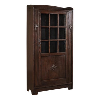 Small Art Nouveau Bookcase, Eatly 20th Century For Sale