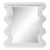 Fleur Home Carnival Mystic Rectangle Mirror in Lite Lavender, 36x48 For Sale