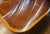Traditional Multi-Banded Mahogany Dining Table by Leighton Hall - Showroom Sample For Sale - Image 17 of 18