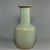 Antique Chinese Celadon Crackle‑Glaze Mallet‑Form Vase, Collectible Antique For Sale - Image 4 of 7