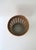 Tan Wicker Cane Hurricane Candle Lamp For Sale - Image 8 of 9