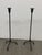 Black Iron Tripod Candlesticks, Pair For Sale - Image 9 of 12