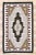 Vintage Klagetoh Navajo-Style Kilim Rug - 04'06 X 07'02 For Sale - Image 9 of 12