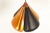 1960s Danish Copper and Black Pendant Lamp, 1960s For Sale - Image 5 of 18