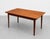 Danish Mid Century Modern Teak Dining Table, Hidden Leaves, C. 1960’s For Sale In New York - Image 6 of 14