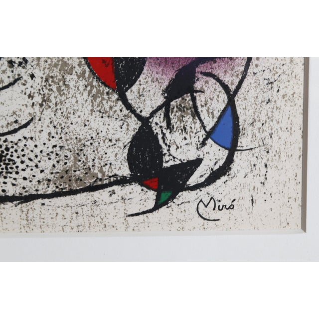 Jaillie du Calcaire Joan Miro, Spanish (1893–1983) Portfolio: Souvenirs de Portraits d'Artistes. Jacques Prévert: Le Coeur...