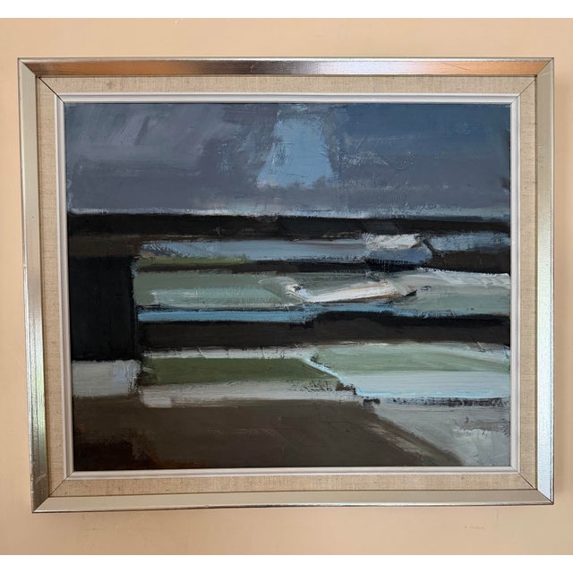 Original Painting by Frantz Vester Pedersen (1934-1972) For Sale - Image 12 of 12