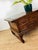 Wood Antique / Vintage Asian Wood Tea Chest / Scholars Desk Side Table For Sale - Image 7 of 11