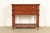 A gorgeous French Regency Louis XVI style console table, sofa table, or buffet server By Drexel Heritage USA, Circa Late...