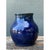 Vintage Cobalt Studio Pottery Vase For Sale - Image 9 of 13