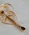 Metal Antique Art Nouveau Gold Amethyst & Garnet Pendant Necklace, 1900 For Sale - Image 7 of 12
