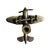 Contemporary Pair of Airplane Lamp Finials For Sale - Image 3 of 3