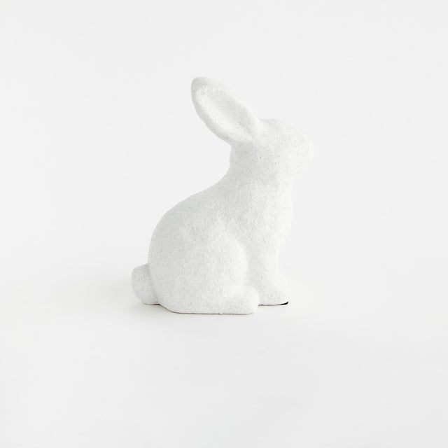 Contemporary Mollie Sitting Rabbit Large For Sale - Image 3 of 3