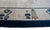 1920s Ivory Vase Medallion Antique Chinese Peking Knotted Wool Carpet Rug For Sale - Image 9 of 10