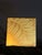 Metallic Gold Botanical Relief Wall Plaque For Sale - Image 4 of 10