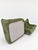 Olive Togo 2-Seater Sofa and Corner Seat by Michel Ducaroy for Ligne Roset, 2019, Set of 2 For Sale - Image 9 of 18