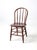 Wood Antique Bow Back Windsor Dining Chair For Sale - Image 7 of 10