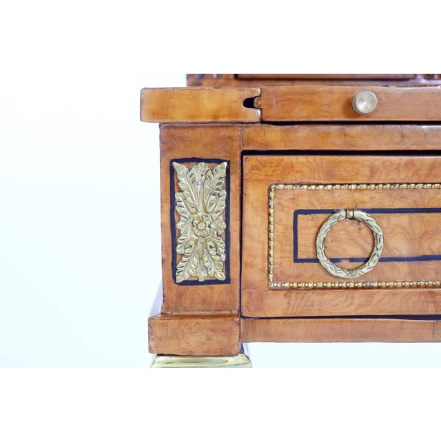 1950s 20th Century Louis Phillippe Writing Desk For Sale - Image 5 of 12