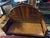 Charming Vintage Art Deco Sunburst Bench For Sale In Portland, OR - Image 6 of 8