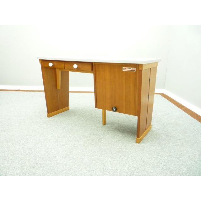Rare and playful desk from Germany. from first owner and suitable for students, teenagers and children. The desk comes...