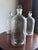 Glass Mid-20th Century Laboratory Reagent Bottle With Ground Glass Stopper Narrow Mouth Apothecary Glass Vessel For Sale - Image 7 of 10