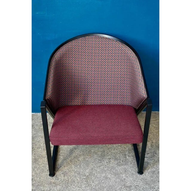 Mondi Soft Chair attributed to Jouko Järvisalo for Inno Interior Oy, 1980s For Sale - Image 9 of 14