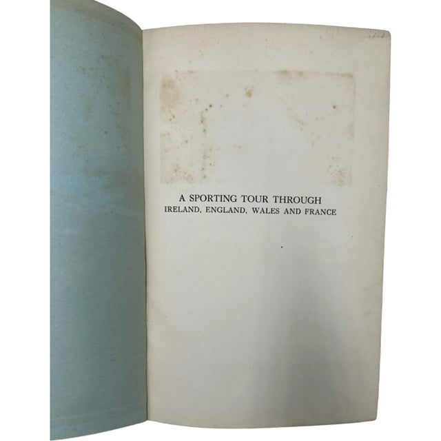 1920s A Sporting Tour Through Ireland, England, Wales, and France by Harry Worcester For Sale - Image 5 of 16