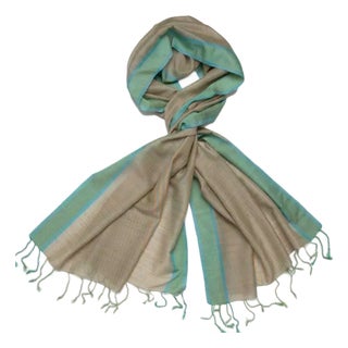 Penelope Aquamarine Scarf For Sale