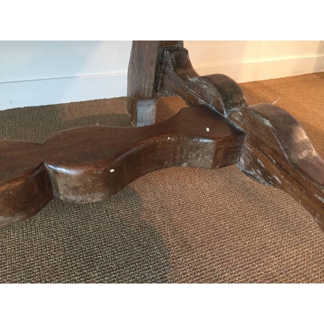1810 Baroque Refectory Table For Sale - Image 9 of 10