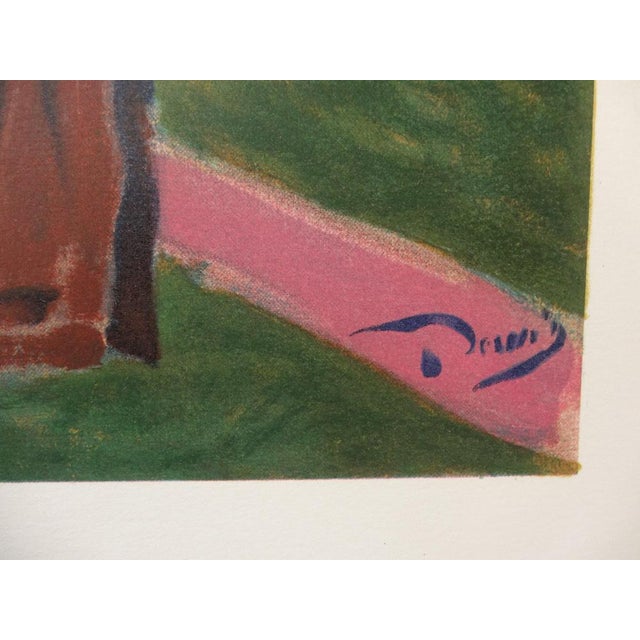 André Derain, Londres, Hyde Park, Lithograph For Sale - Image 4 of 5