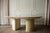 1980s Attributed to Karl Springer Knife Edge Goat Skin Dining Table For Sale - Image 13 of 16