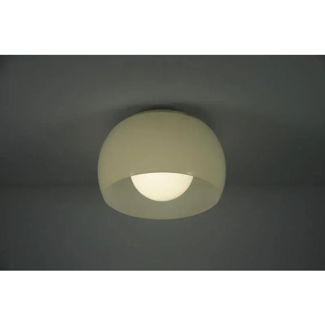 Omega Flush Mount by Vico Magistretti for Artemide, Italy, 1970s For Sale - Image 11 of 14