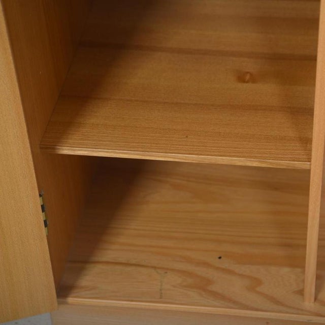 Vintage Cabinet in Elm by Mogens Koch, 1970s For Sale - Image 6 of 16