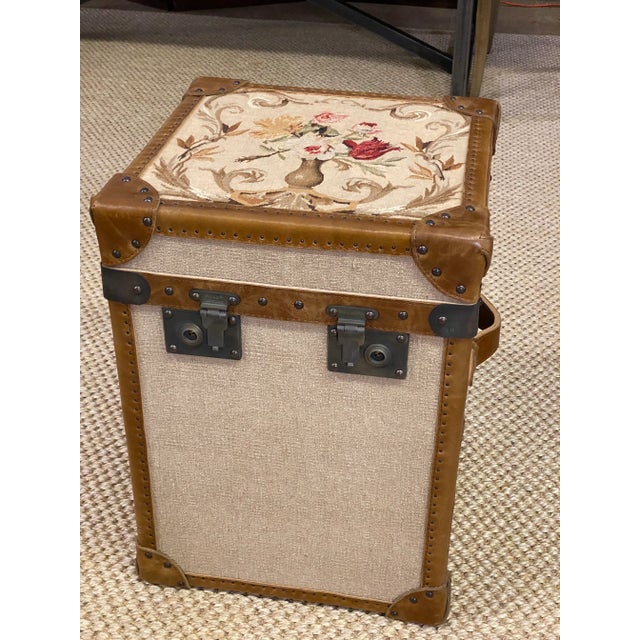 Timothy Oulton “Paris” Tan Trunk For Sale - Image 11 of 13
